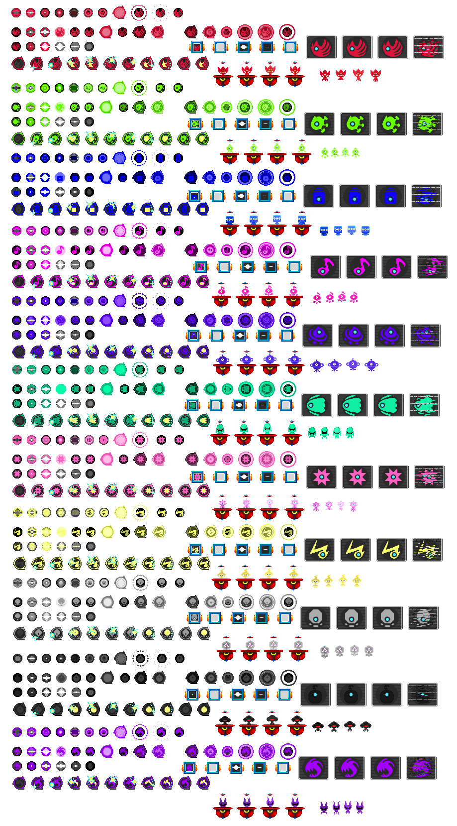 Wise Rd Sprite My Version Sprites of Other Wisps (WII/Lost World) by MatuVenture on ...