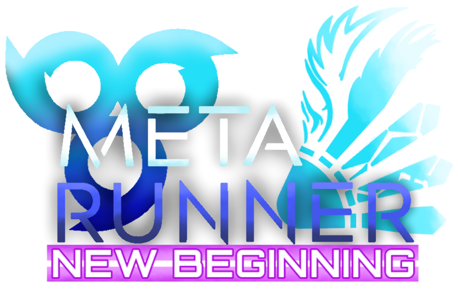 Meta Runner Icon Meta Runner: New Beginning - Logo by MatuVenture on DeviantArt