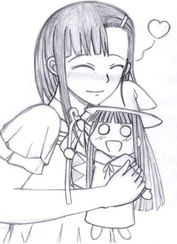 Setsuna x Konoka kinda