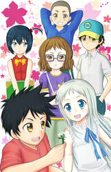 +++Anohana+++