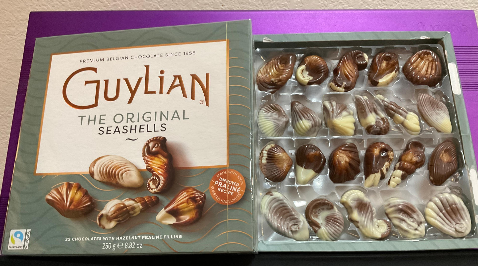 Guylian Seashell Chocolate by KellyLynnMartin on DeviantArt