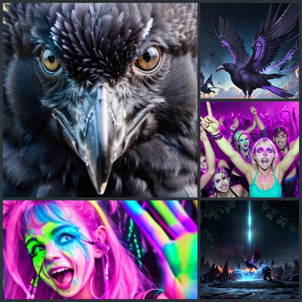 The Mighty Raven Ravin by KellyLynnMartin on DeviantArt