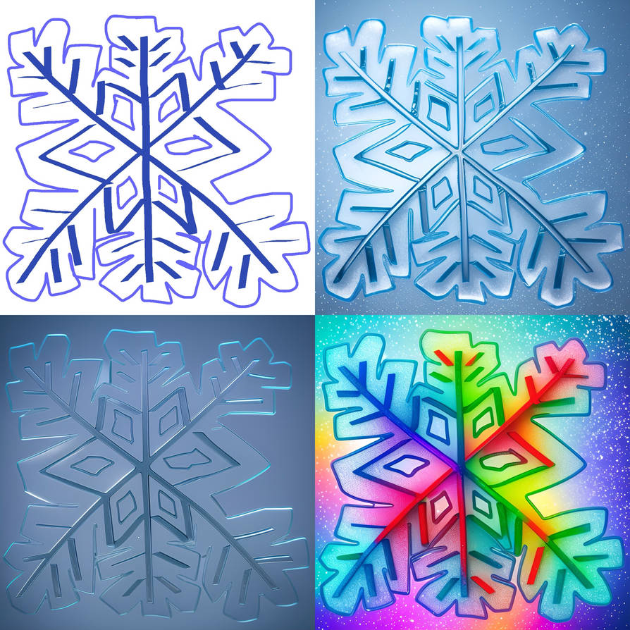 Snowflake by QueenoftheDivas on DeviantArt