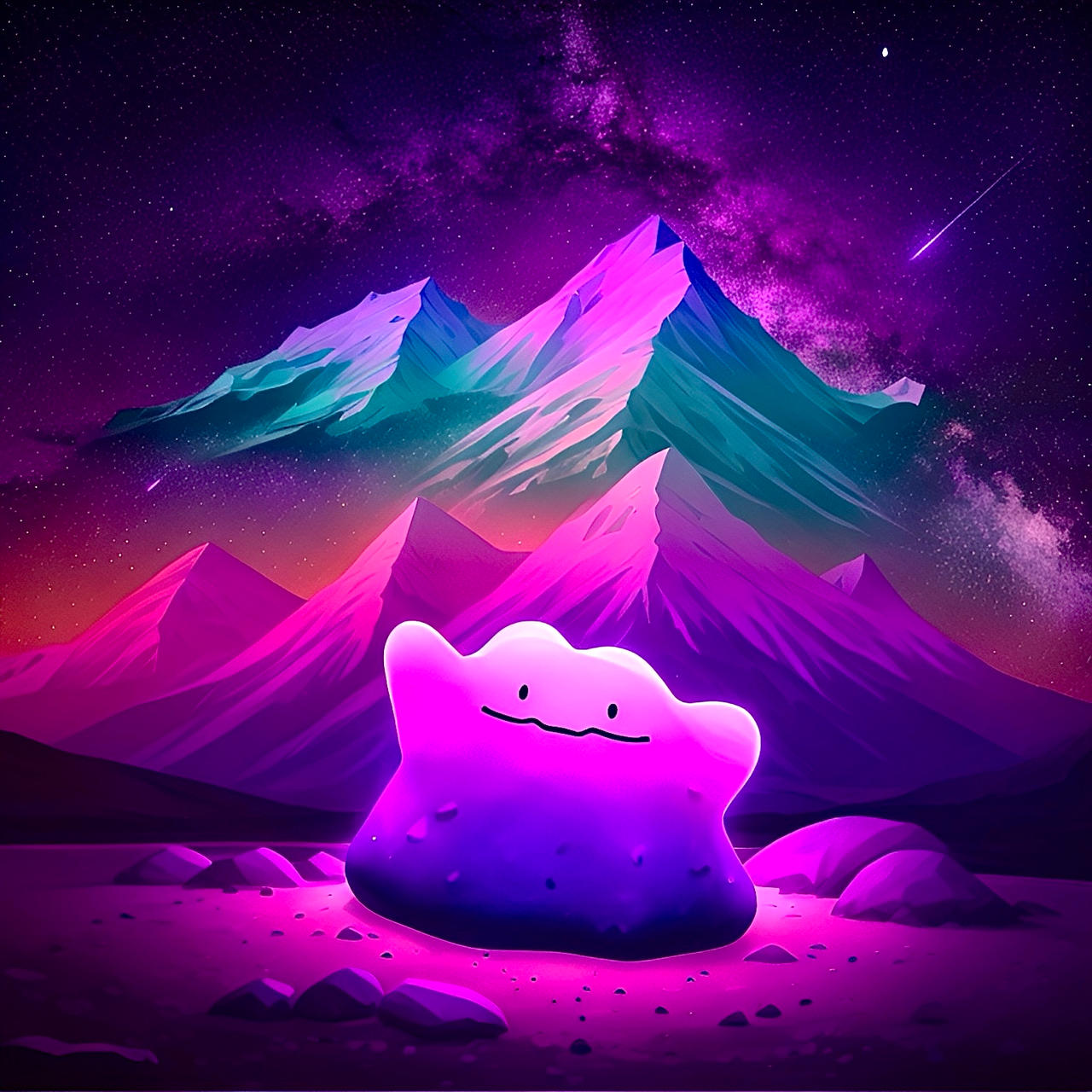 Ditto by KellyLynnMartin on DeviantArt