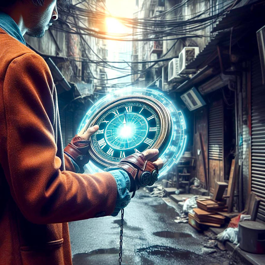 Time Travelers Clock by KellyLynnMartin on DeviantArt