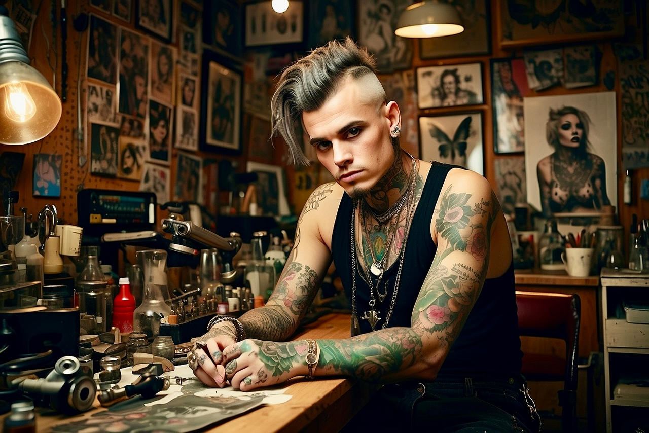 The Inker 2 by KellyLynnMartin on DeviantArt