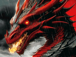 Red Dragon gif