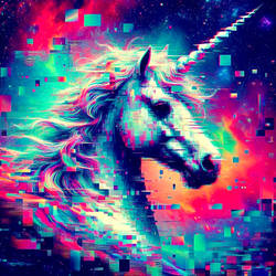 Unicorn Glitch 2