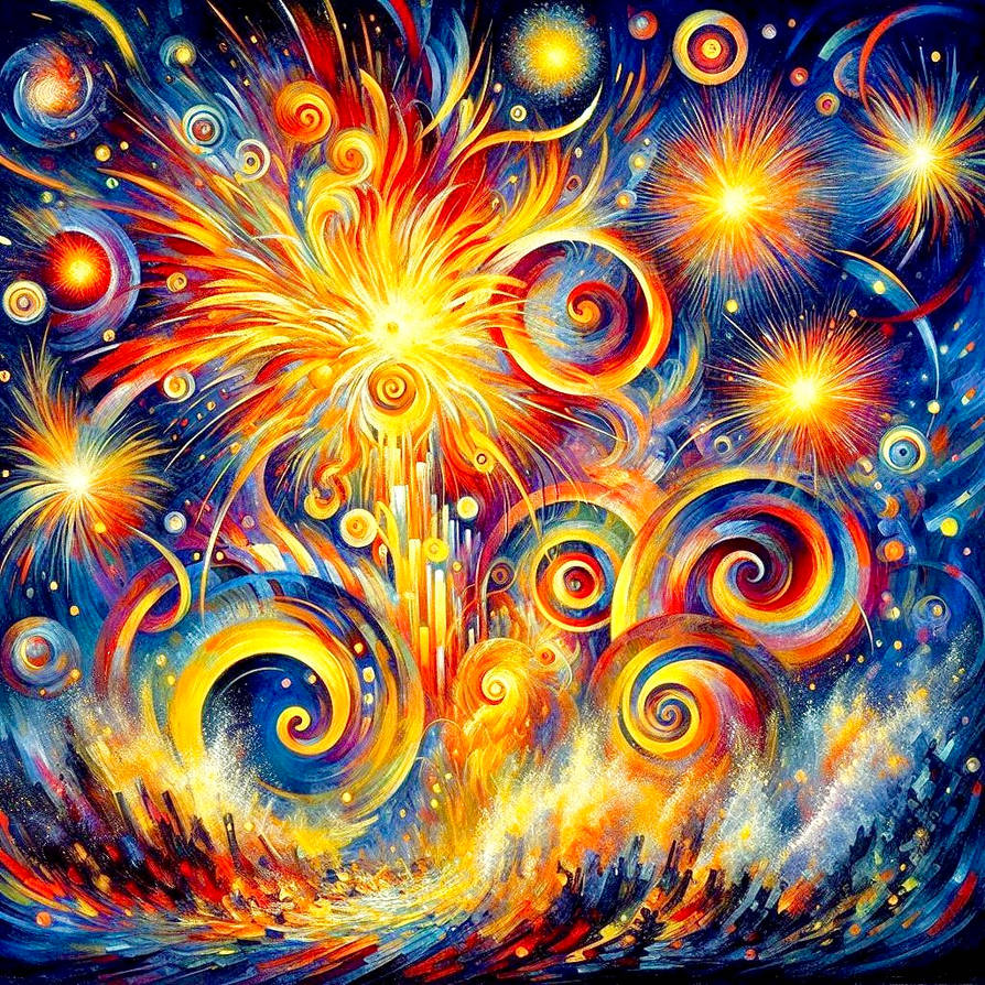 Fireworks Deviantart All About Summer - Fireworks 2 by KellyLynnMartin on DeviantArt