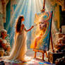The Studio of Sofia the Art Goddess 2