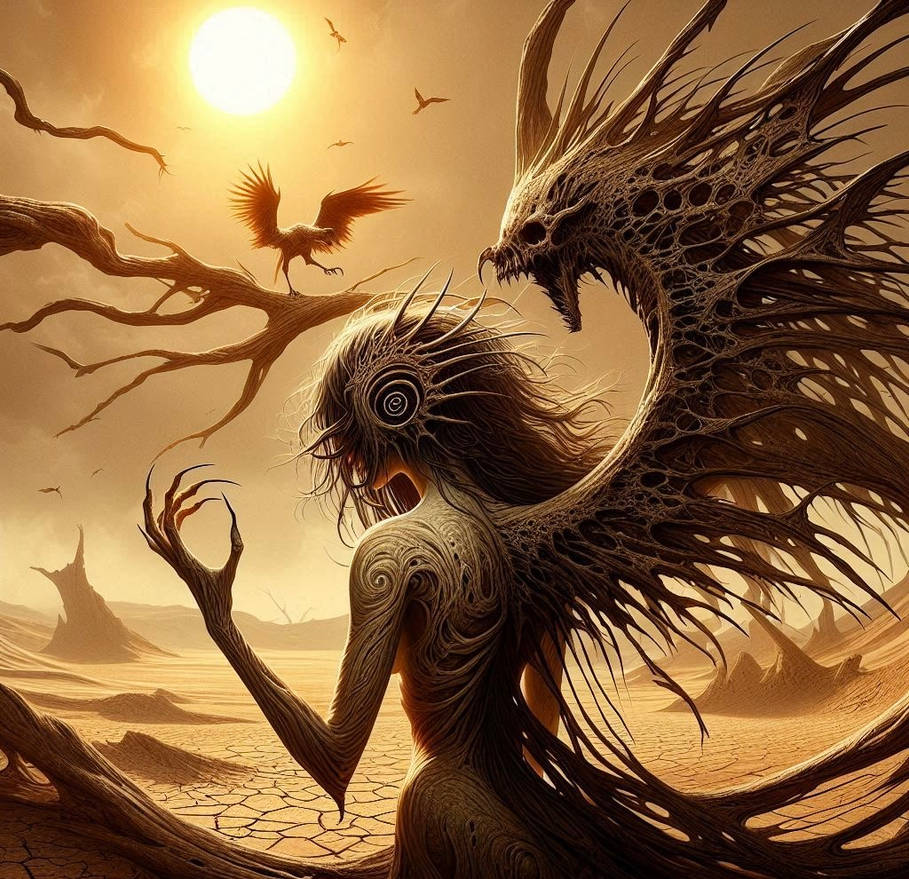 Wyrith Syrith The Wail of the Wastes 4 by QueenoftheDivas on DeviantArt