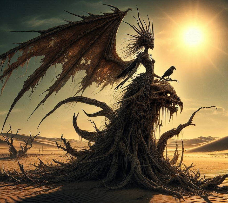 Wyrith Syrith The Wail of the Wastes 2 by QueenoftheDivas on DeviantArt