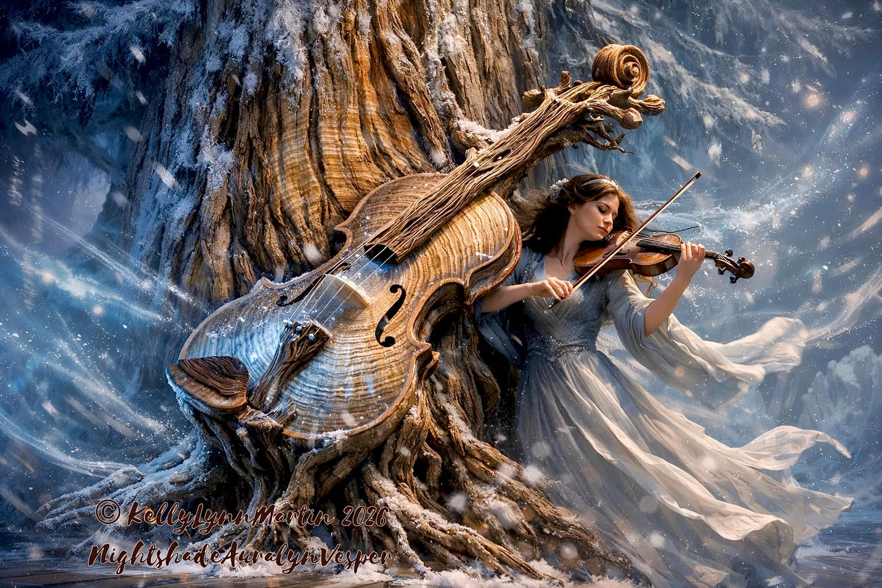 Ice Tree Singer The Last Song of the Ice Tree by QueenoftheDivas on DeviantArt