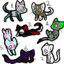 Kitty Adoptables Batch 1 OPEN