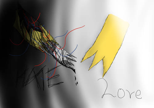Love Hate (Crappy Doodle)
