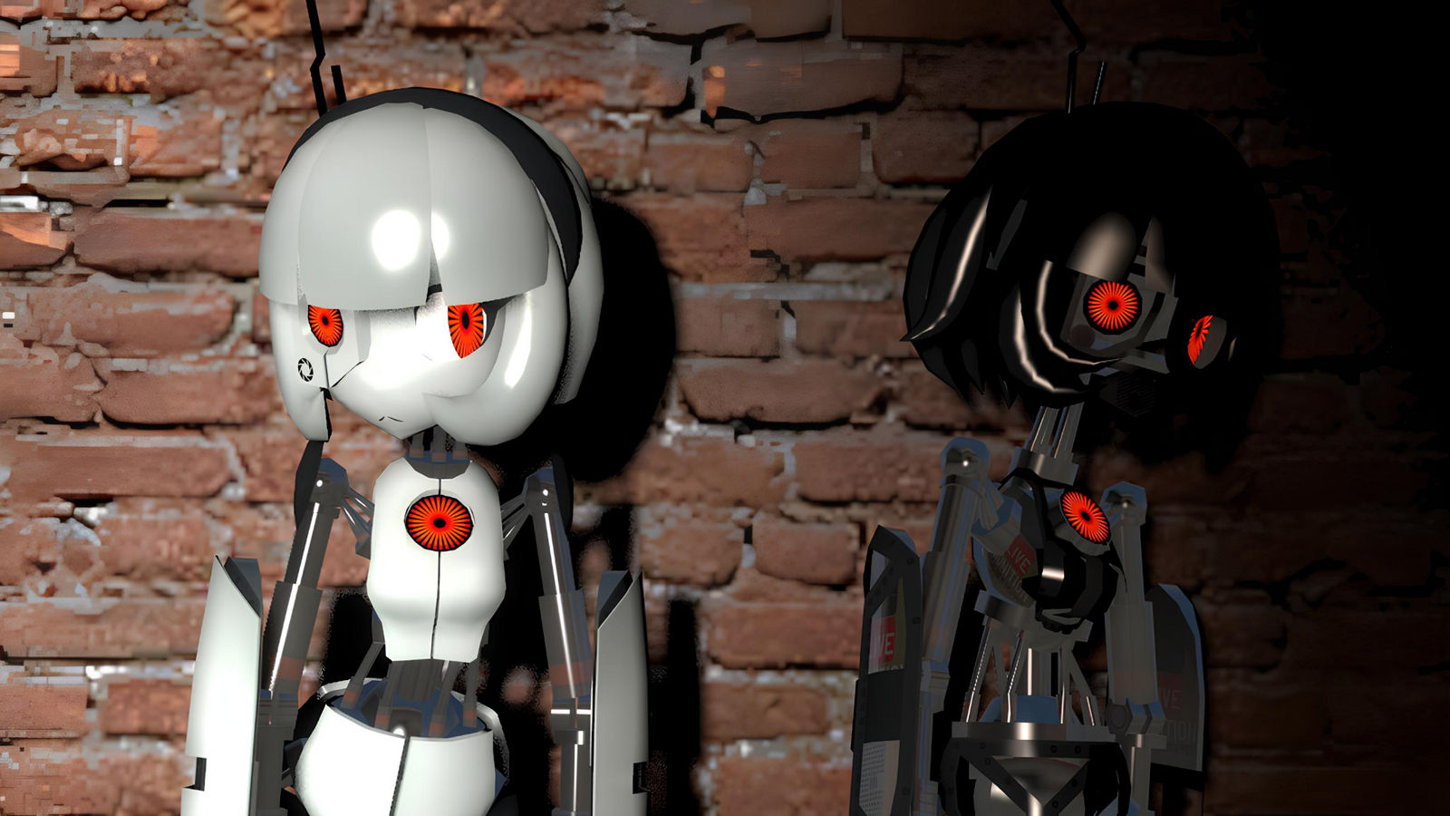 2 Turrets Portal 2 Turrets by pojuijjnm on DeviantArt
