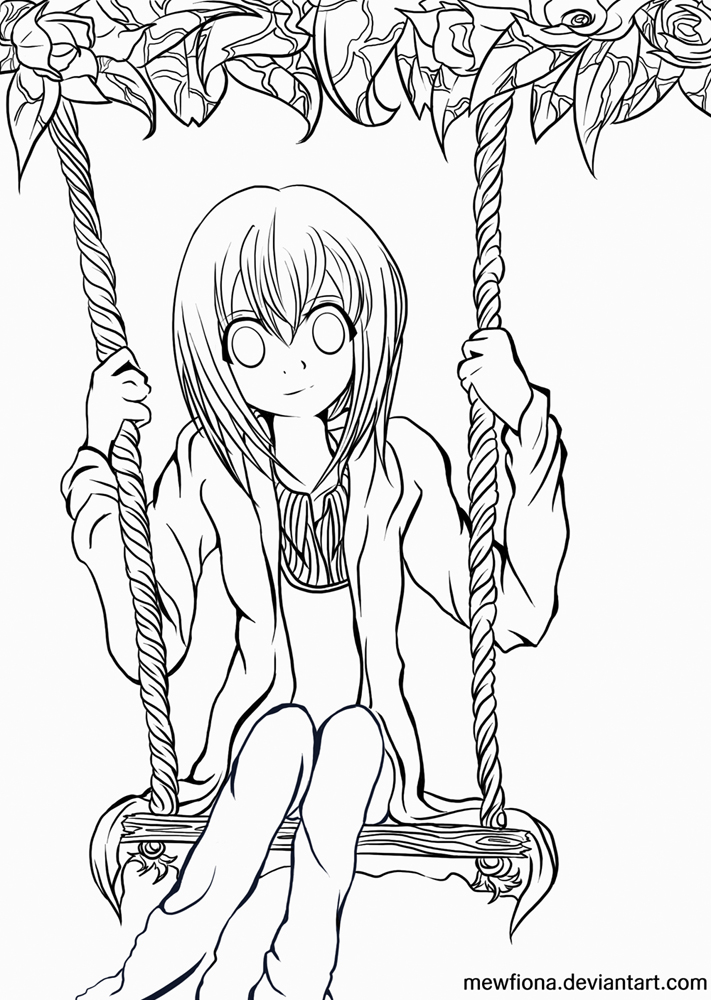 Swing - Lineart