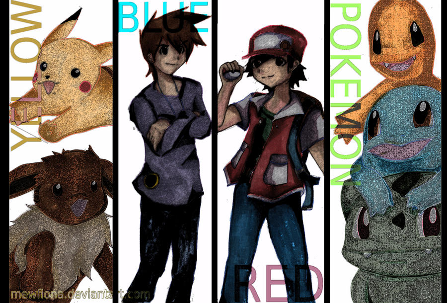 Pokemon RBY by MewFiona on DeviantArt