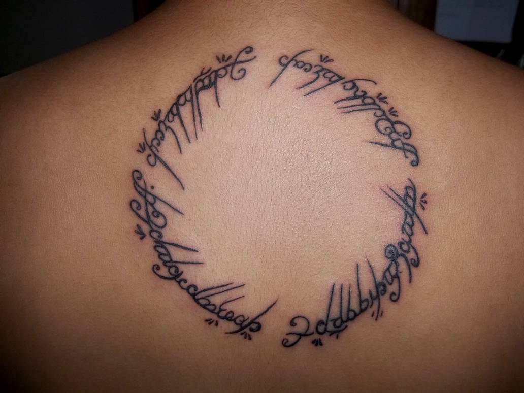 33 'The Lord of the Rings' Tattoos