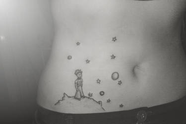 The little prince tattoo