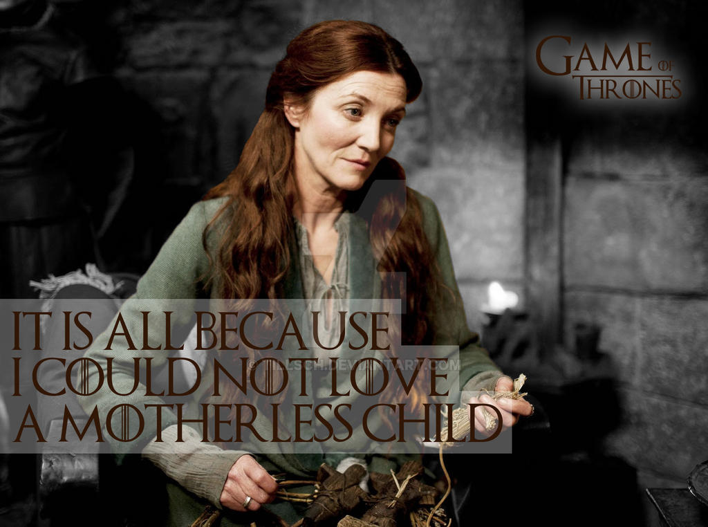 Catelyn Stark by Tillsch on DeviantArt