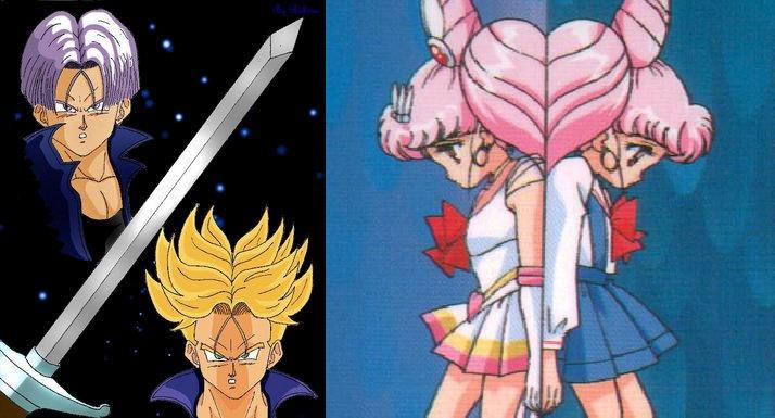 Trunks And Rini trunks and rini: double life by mangaaddict300 on DeviantArt