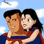 Superman and super girl