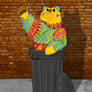 Trashcan Bear