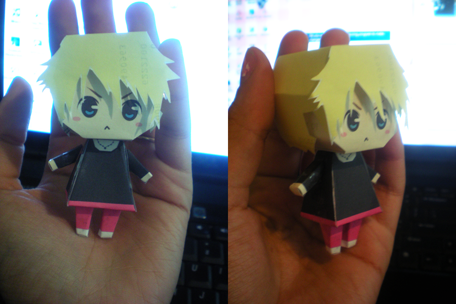 Ruki Papercraft :D