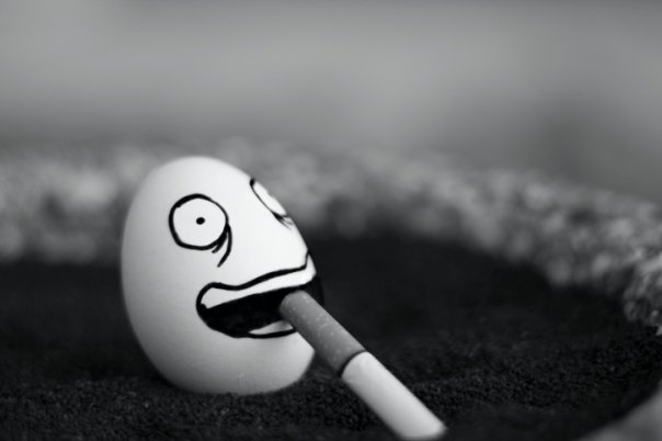 Smoking Egg