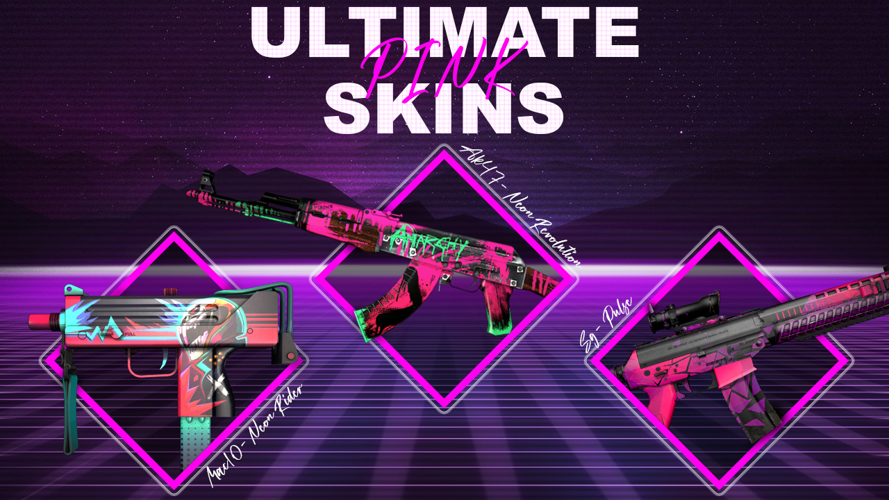 Skin Ripper Pink Ultimate Pink Skins by ImLerigou on DeviantArt