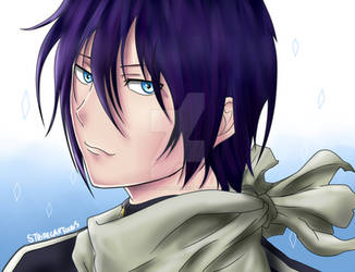 Yato from noragami!