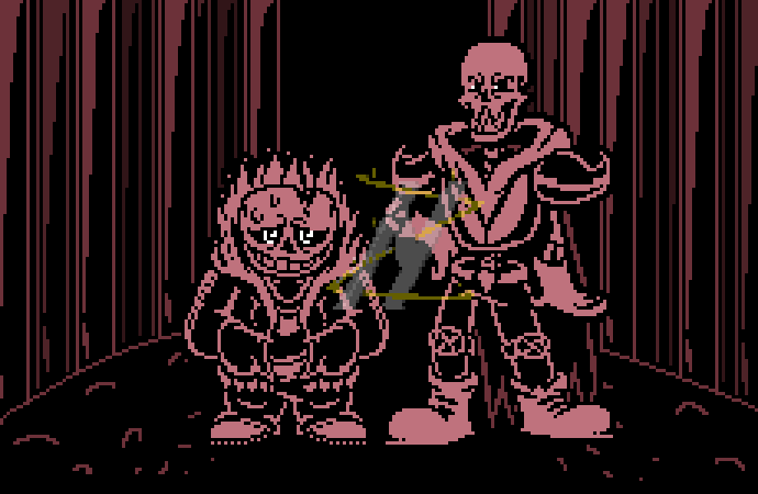 Undertale: Rusted (PSB!Underfell) SkeleBros! by NitrodeZ on DeviantArt