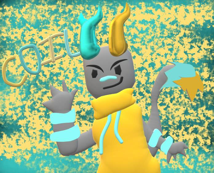 Coil Class Deviantart 3d paint Coil phighting by Sweetkainboi on DeviantArt