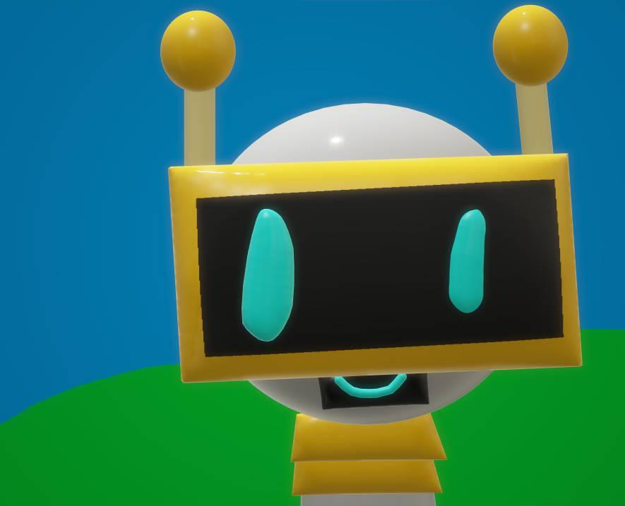 3d paint funbot sprunki by Sweetkainboi on DeviantArt