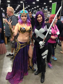 Grace and Psylocke