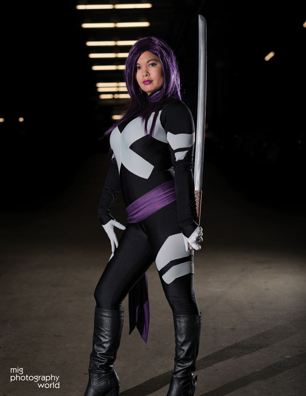 Comikaze 2014 Psylocke Photoshoot 8