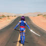 Valley of Fire Psylocke Photoshoot 7