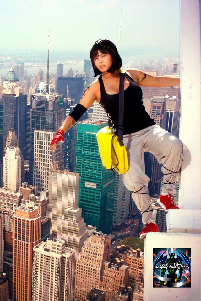 Faith Connors, Mirrors Edge 3 by CarolineCosplay on DeviantArt