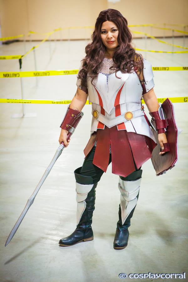 Lady sif cosplay