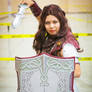 Lady Sif cosplay photo 4