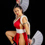 Mai Shiranui in Action