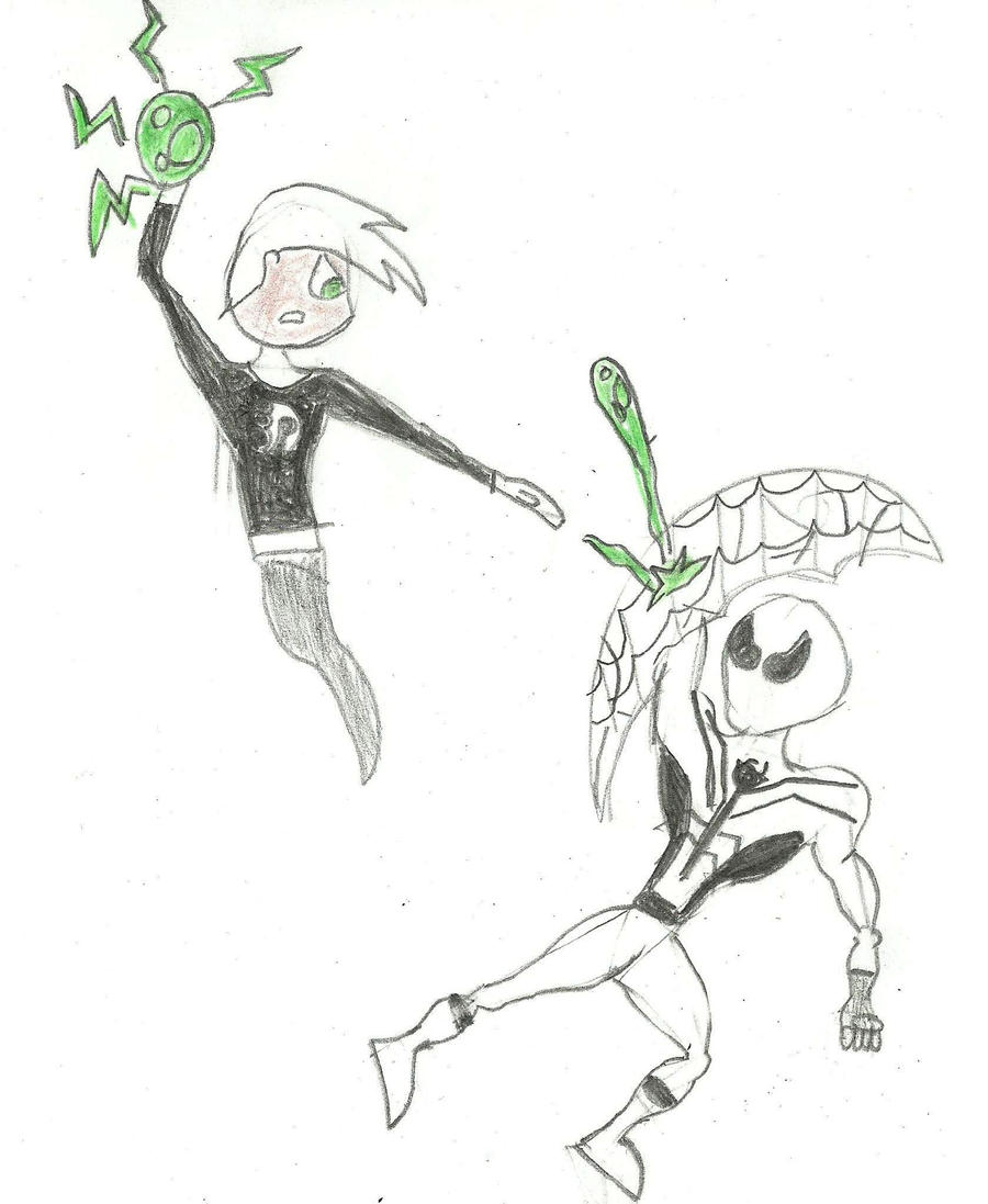 FF Spider-Man VS Danny Phantom