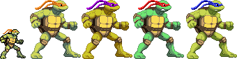 TMNT - GBA