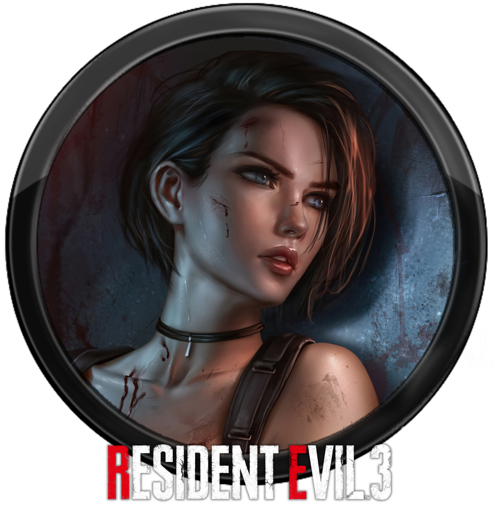 Re3 Icon Resident Evil 3 ICON by NC831 by DarkNC831 on DeviantArt