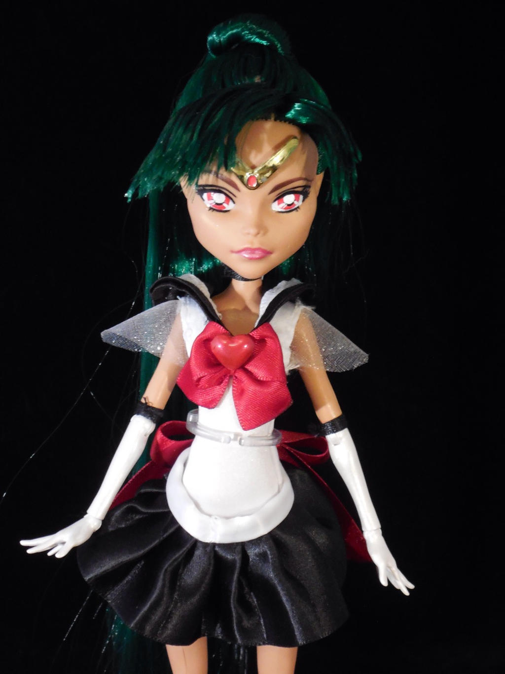 Custom MH Doll Super Sailor Pluto