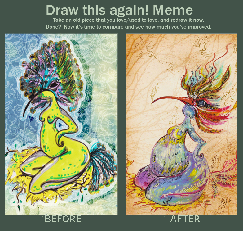 Meme  Before And After By Bampire