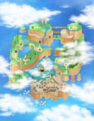 Super Mario World world