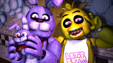 Bonnie and Chica