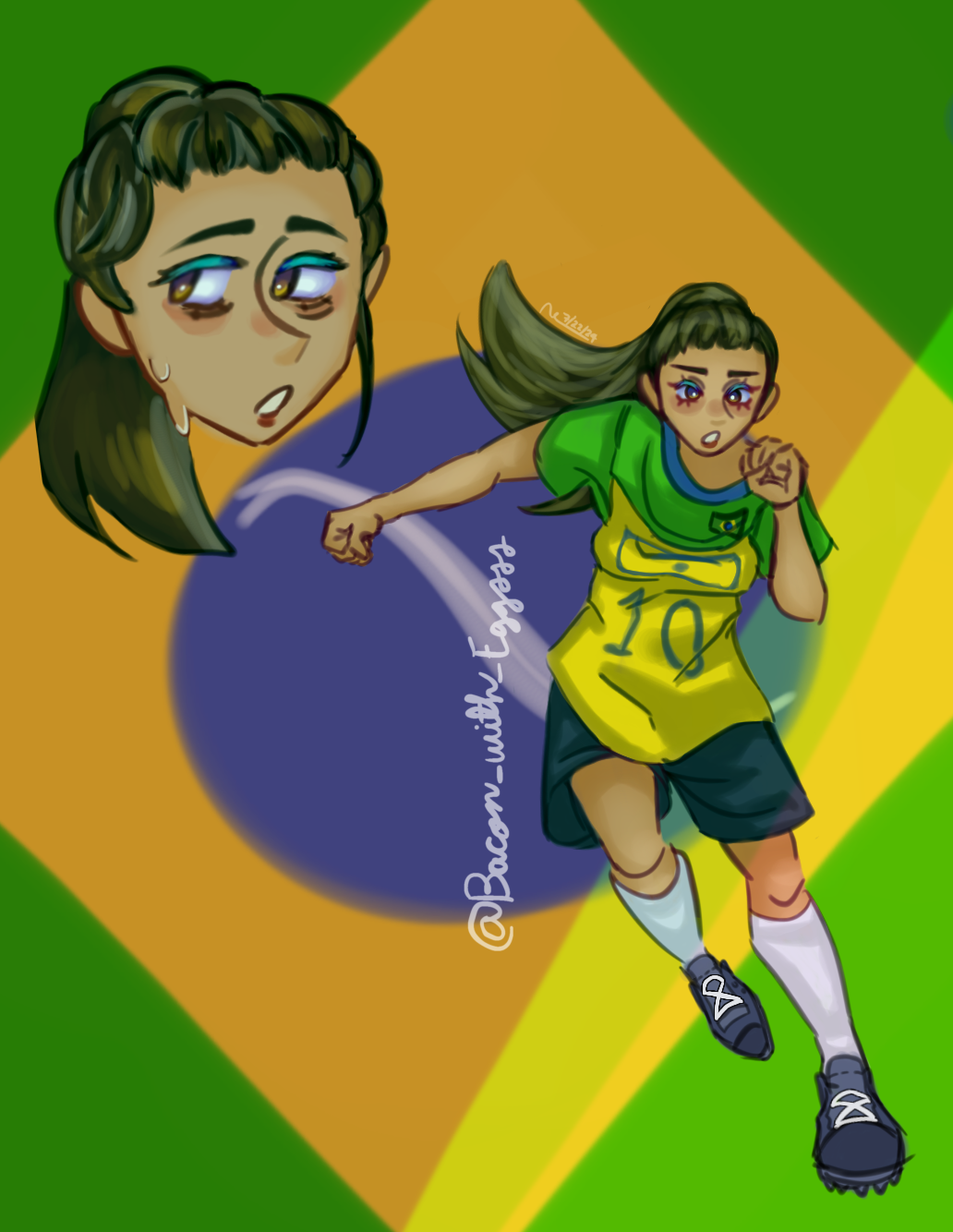 Brazil :3 by BaconwithEggsss on DeviantArt